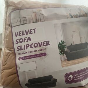 velvet couch covers